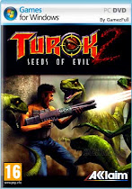 Descargar Turok 2 Seeds of Evil Remastered – GOG para 
    PC Windows en Español es un juego de Disparos desarrollado por Iguana Entertainment , Nightdive Studios