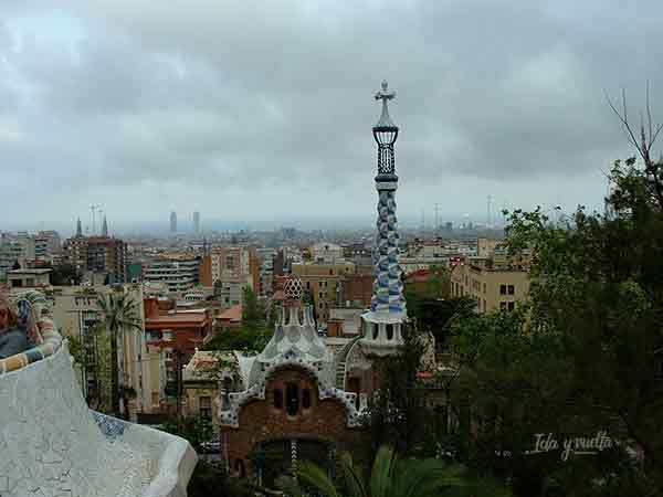 Barcelona desde el Parque Güell