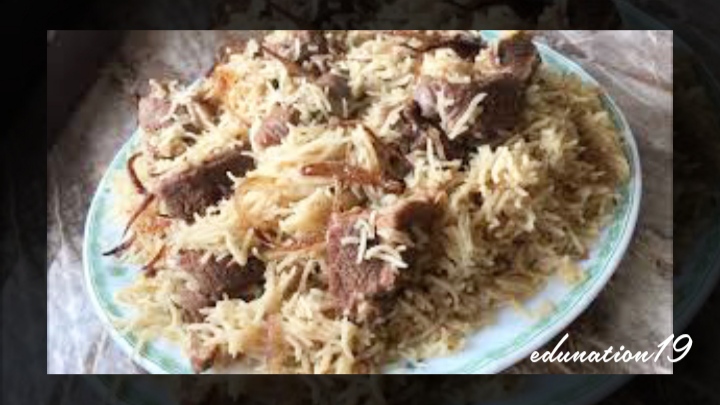 How to make Pulao at home easy recipe