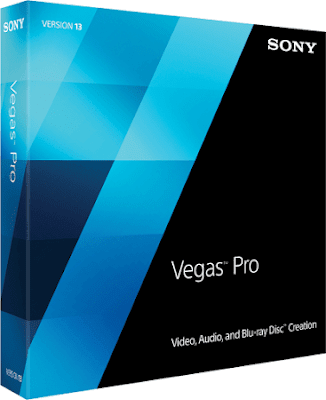 Sony Vegas Pro 13+Crack ใช้ได้ตลอด โปรแกรมตัดต่อวิดีโอมืออาชีพ [Google Drive][MEGA] อัพเดท 19/4/2559