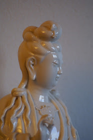 Guan Yin en porcelaine