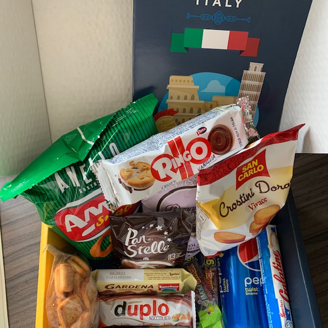 Snack Surprise Italy Box