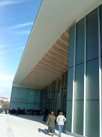 by E.V.Pita... Agora: cultural centre in Corunna HI TECH / http://evpita.blogspot.com/2012/02/agora-cultural-centre-in-corunna-high.html //  por E.V.Pita... Centro Cultural Agora en Coruña
