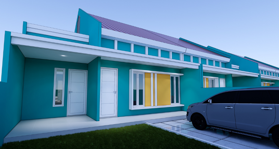 desain rumah minimalis modern