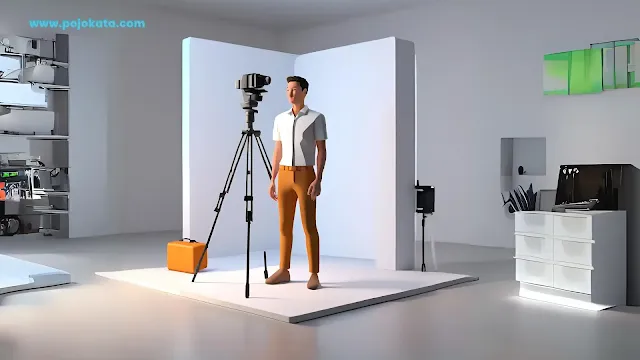 10 Tips Membuat Pas Foto Sendiri di Rumah Panduan Lengkap untuk Hasil Kualitas Studio