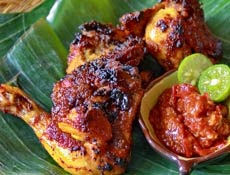 resep membuat ayam bakar khas padang enak dan gurih