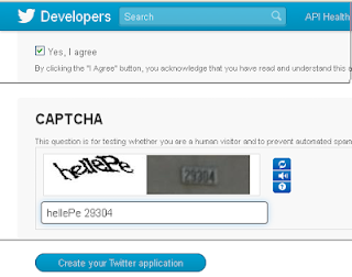 Cara Membuat Api Key Atau ID Aplikasi Di Twitter