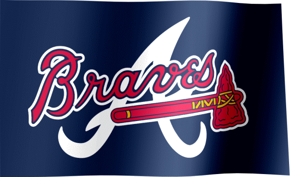 Atlanta Braves Fan Flag (GIF) - All Waving Flags