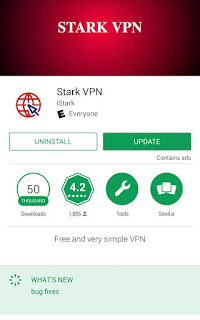 Browse Free On Glo And Etisalat With New Stark VPN 4.0