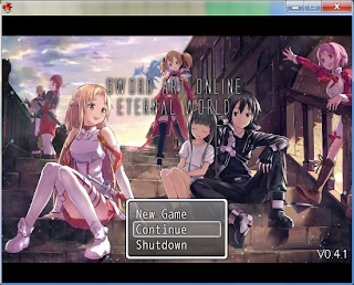 Download Game SAO (Sword Art Online) For PC - Game Begog