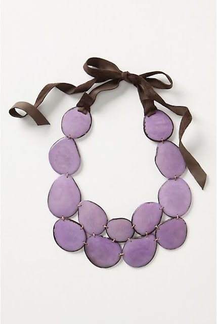 Lilac necklace