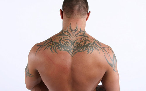 Randy Orton With Tattoo