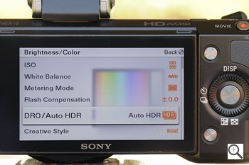 Sony NEX 5 Prueba de imagen