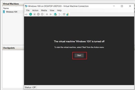 Klik Start untuk Memulai Windows 10X | Gaptogeek