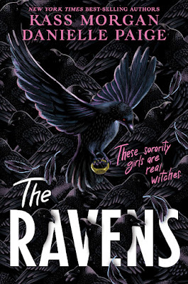 Portada: The Ravens Kass Morgan & Danielle Paige (Houghton Mifflin Harcourt - 5 Enero 2021)