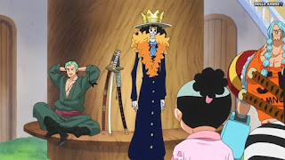 ワンピースアニメ パンクハザード編 624話 ブルック ゾロ | ONE PIECE Episode 624