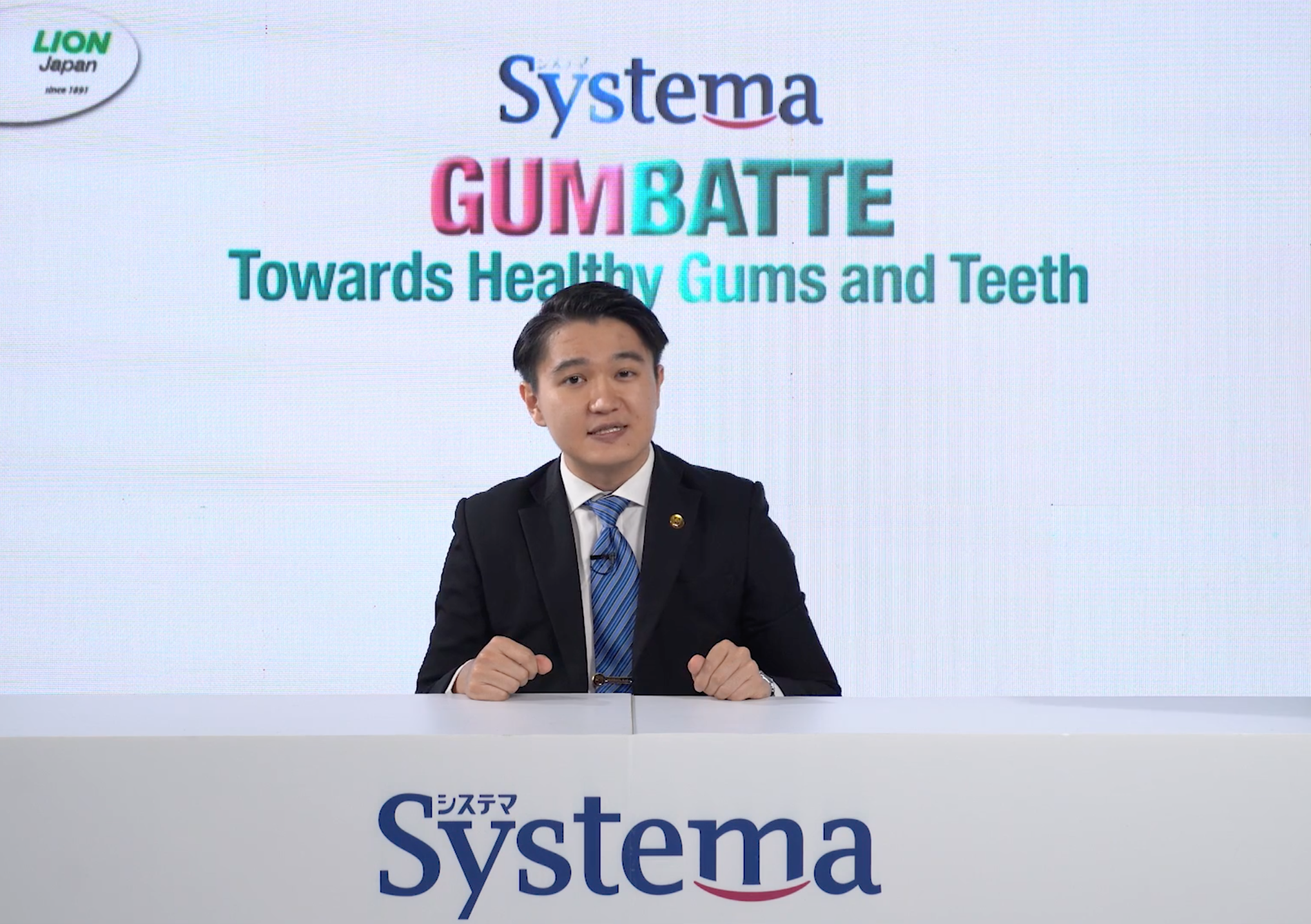 Ikrar Systema untuk ‘Gumbatte Towards Healthy Gums & Teeth’ bersama Rakyat Malaysia