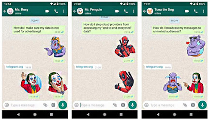 Fouad WhatsApp stickers provide the different surprise for you