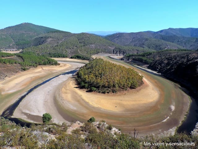Meandro del Melero, Riomalo de Abajo, Extremadura