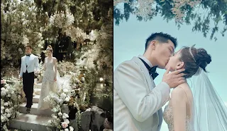 C-Drama Actor Shawn Dou Marries Heiress Laurinda Ho