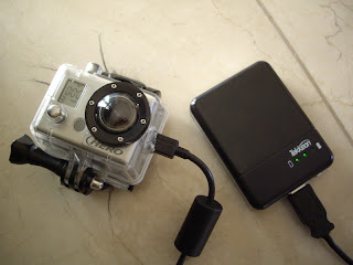 DIY GoPro HD Extended Battery Pack