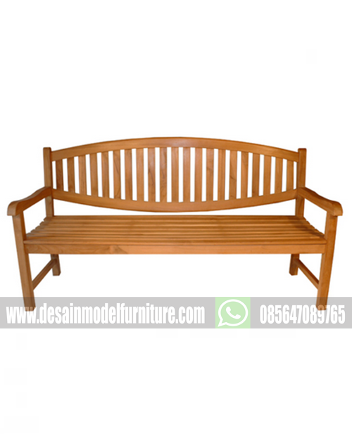  Kursi taman minimalis kayu jati Desain model furniture