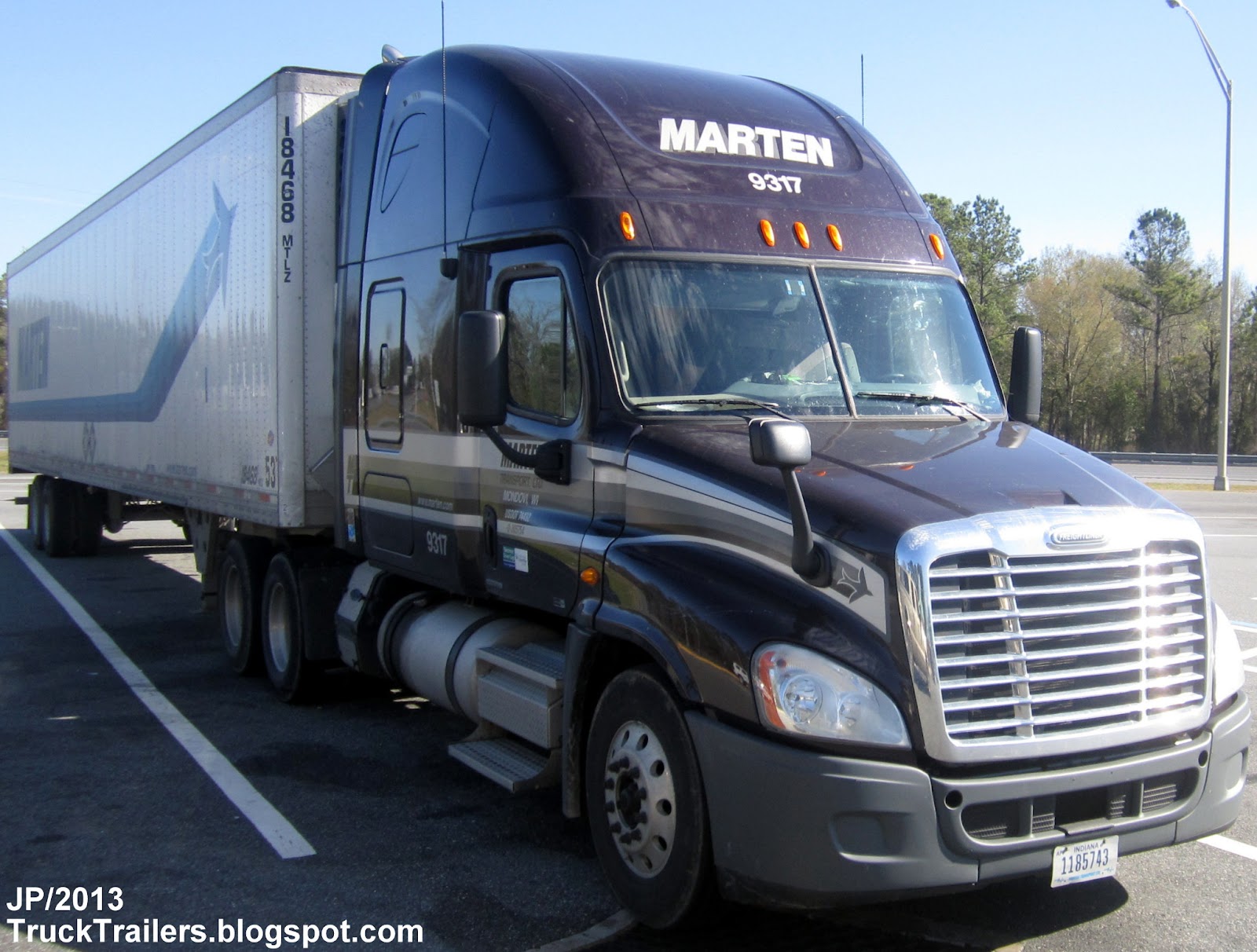 TRUCK TRAILER Trucking Express Co Logistic Diesel Image Mack