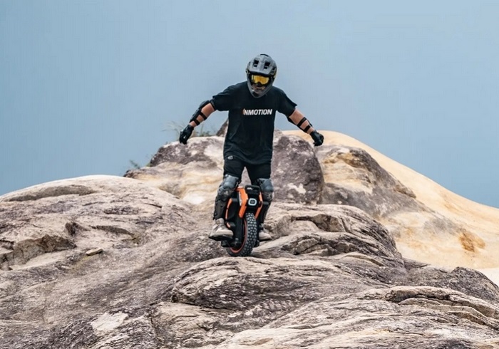 InMotion Adventure Electric Unicycle The Ultimate Off-Road Ride