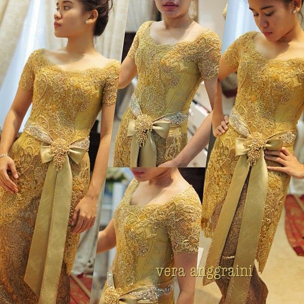 Kebaya Modern by Vera International Kebaya Batik Modern