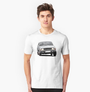 Austin Allegro t-paita Redbubble