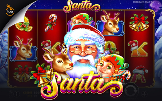 Goldenslot santa