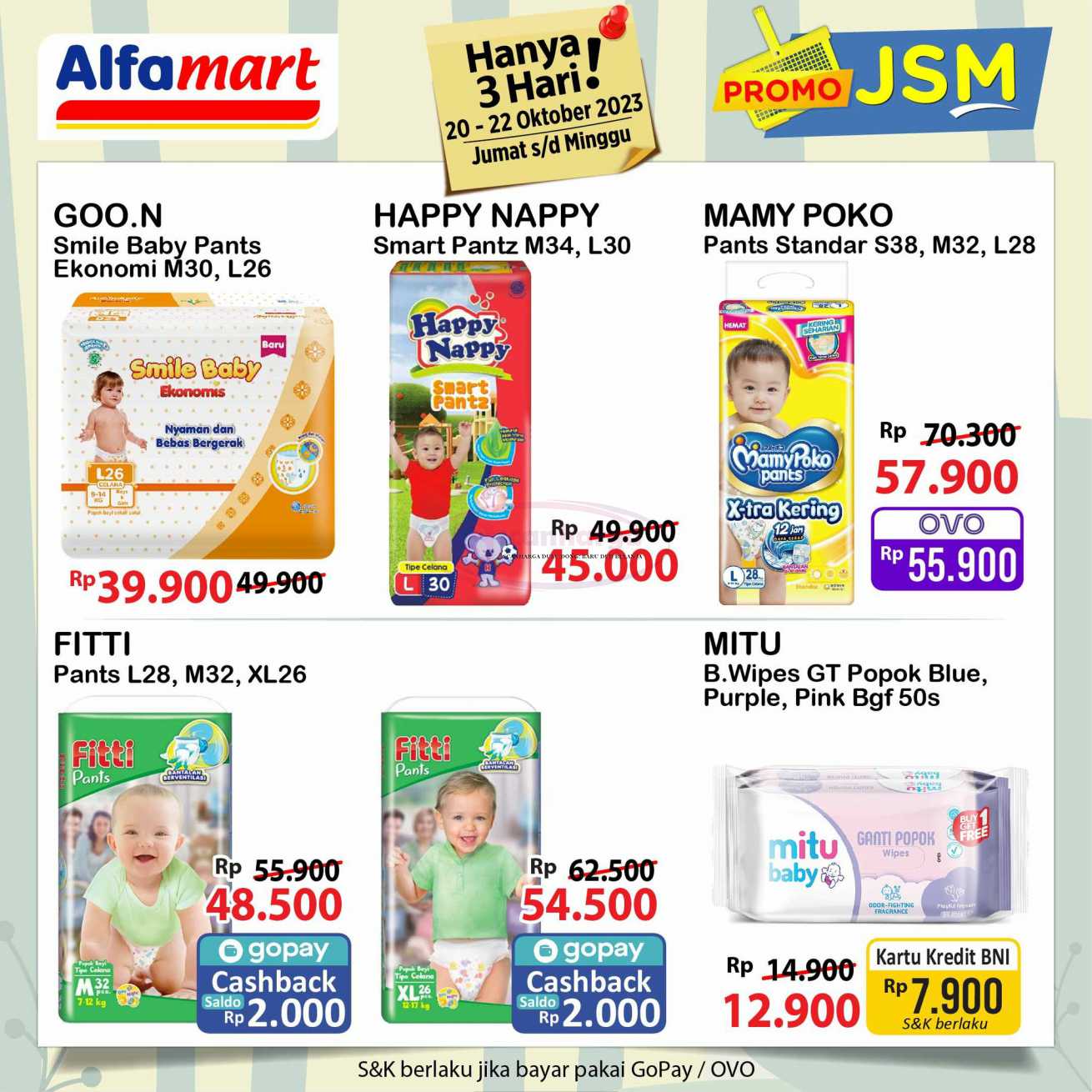 Katalog Promo JSM Alfamart 20 - 22 Oktober 2023 7