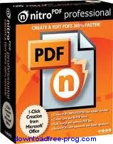 تحميل برنامج 3.3.3.0 Nitro PDF محرر ملفات ال PDF