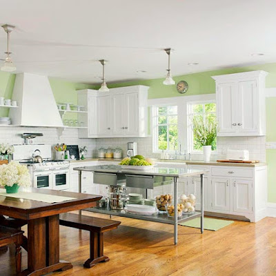Desain Dapur dan Ruang Makan yang Menyatu