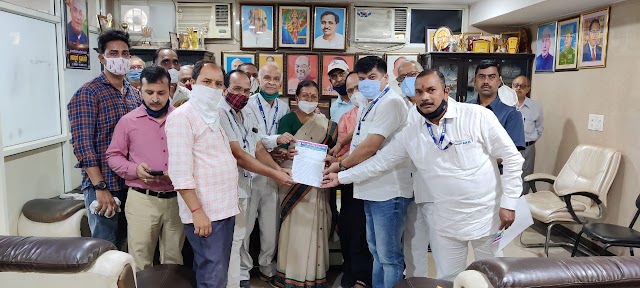  प्राइवेट चिकित्सक मेडिकल एसोसिएशन ने दिया मोदीनगर विधायक को चिकित्सको की मांगो का मांगपत्र