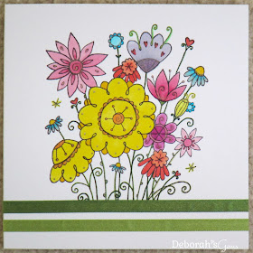 Flower Thanks - photo by Deborah Frings - Deborah's Gems