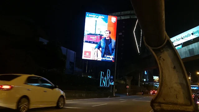 KL Digital Billboard Ads, Federal Highway LED Screen Ads, Malaysia Digital Outdoor Ads, Kuala Lumpur Digital OOH Ads, KL LED Billboard Advertising,