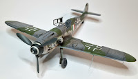 Eduard 1/48 Bf 109G-10 Erla (82164) Colour Guide & Paint Conversion Chart