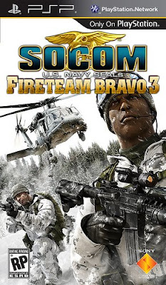 SOCOM: U.S. Navy SEALs Fireteam Bravo 3 PSP