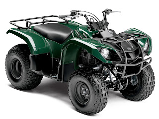 2013 Grizzly 125 Automatic YAMAHA pictures 2