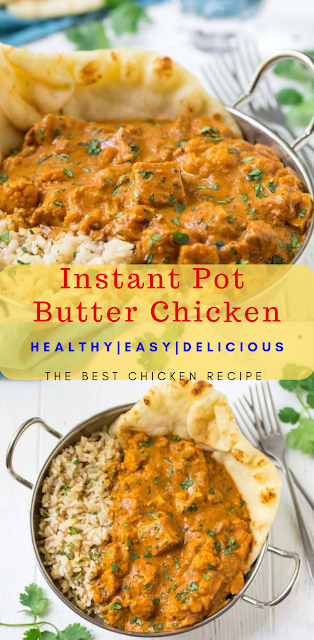 Instant Pot Butter Chicken