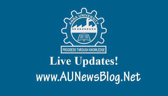 Anna University January to May 2016 Academic Schedule for 2nd,4th,6th & 8th Semester