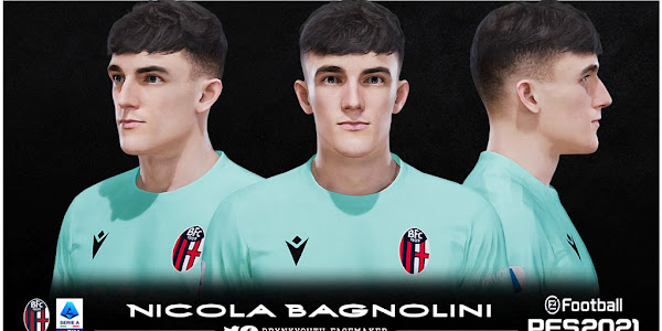 eFootball PES 2021 Nicola Bagnolini Face