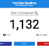 How To Add Live YouTube Subscriber Count Display on Your Blogger - YouTube RealTime {in Nepali}