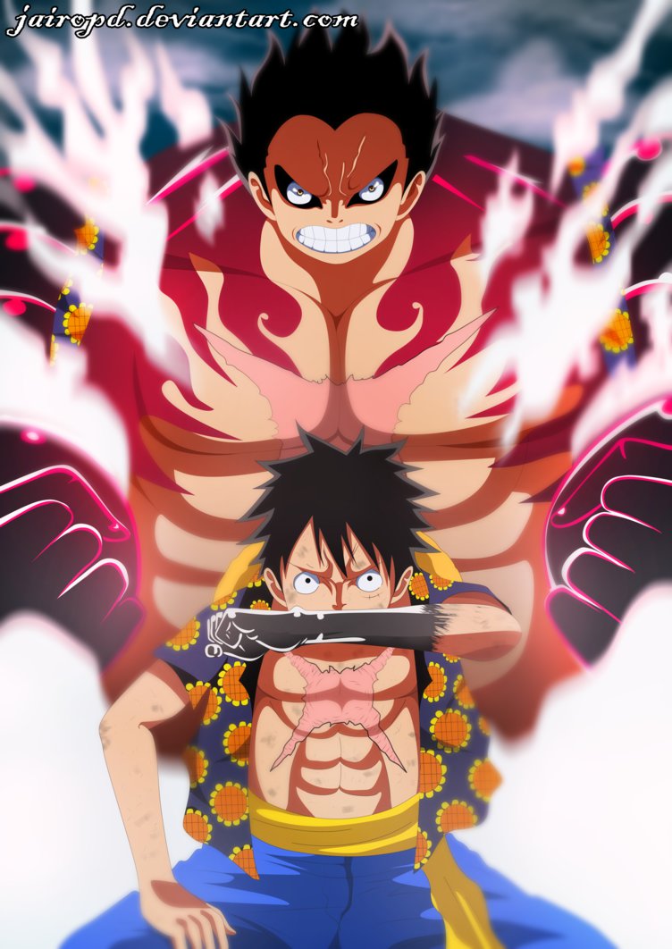 Gambar One Piece Luffy Gear 5 - Anime Wallpapers