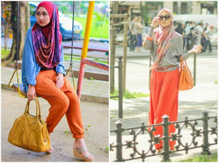 Outfit Ke  Pantai  Untuk  Yang  Berhijab