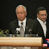 Transport Minister Hisham said that  Najib didn't mention 'crash' or 'no survivors'