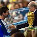 Blatter 'surprised' by Messi Golden Ball award