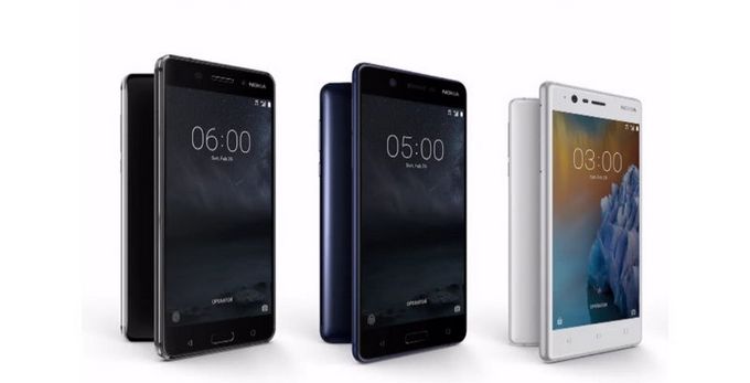 Nokia 3, Nokia 5 dan Nokia 6