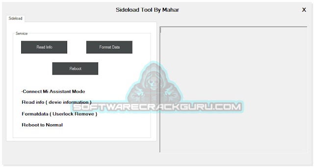 Download Sideload Tool By Mahar v1.0 [FREE]